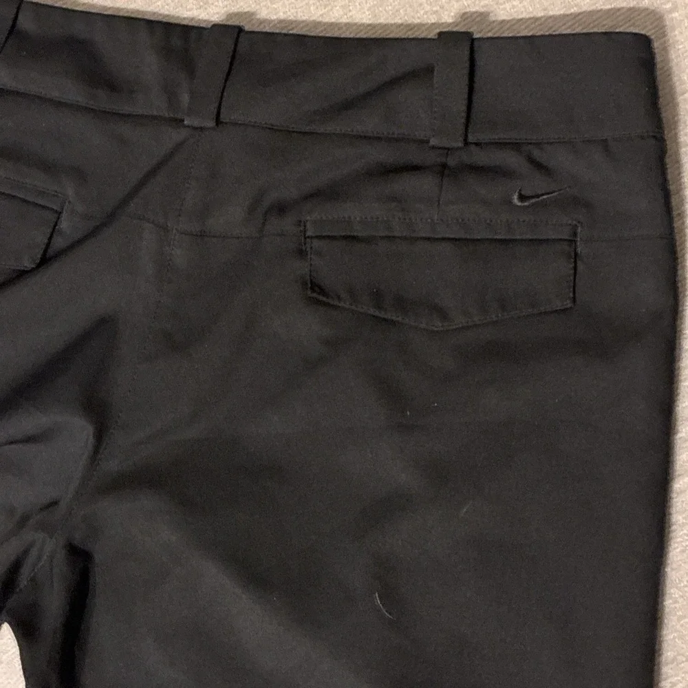 Nike Dri-FIT Tour Performance Golf Shorts Women's 10 Black EUC